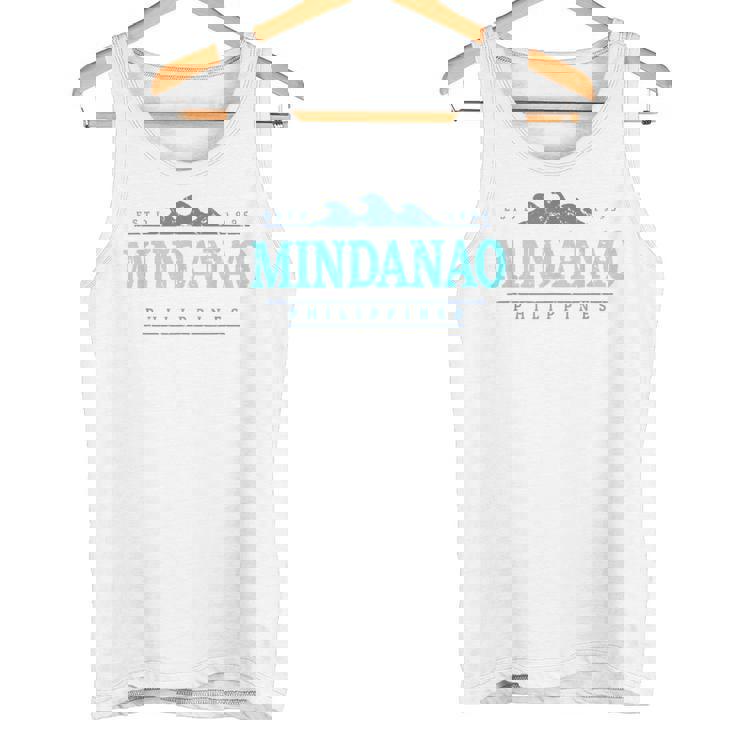 ミンダナオ フィリピン タンクトップ