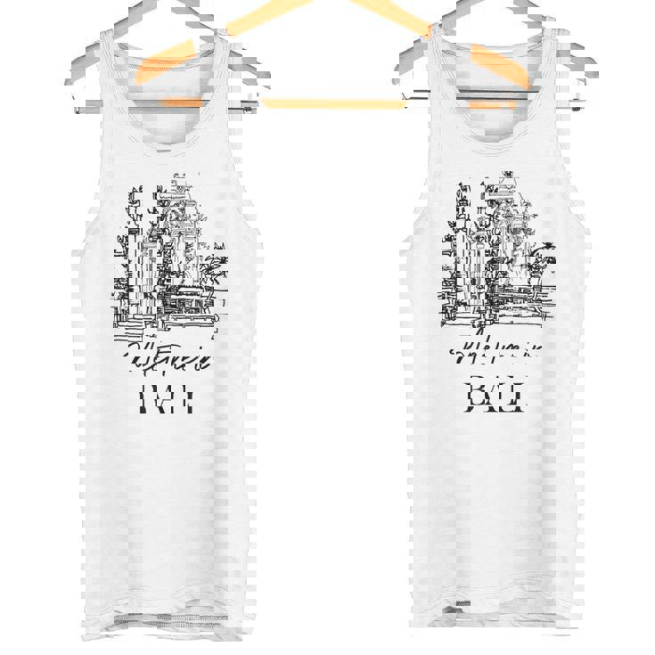 ミート・ミー・イン・バリ 旅行 バリ 旅行 バケーション インドネシア タンクトップ