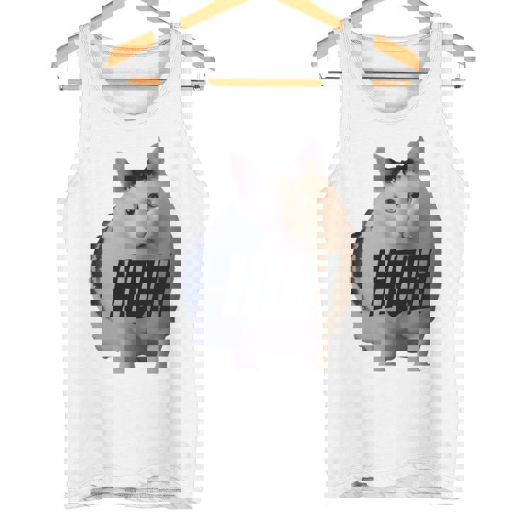 ミームハァキャット面白い 長袖tシャツ タンクトップ