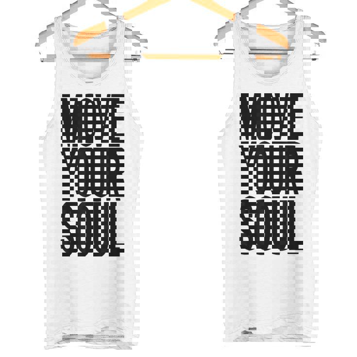 ムーブユアソウル モチベーション インスピレーション タンクトップ