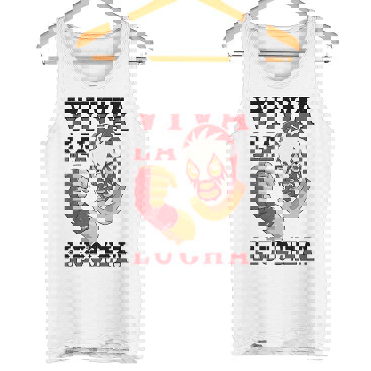 メキシコプロレス レスラー ルチャリブレ マスク メキシコ ファイター 長袖tシャツ タンクトップ