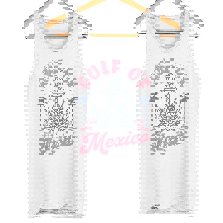 メキシコ湾 Estd 1550 タンクトップ