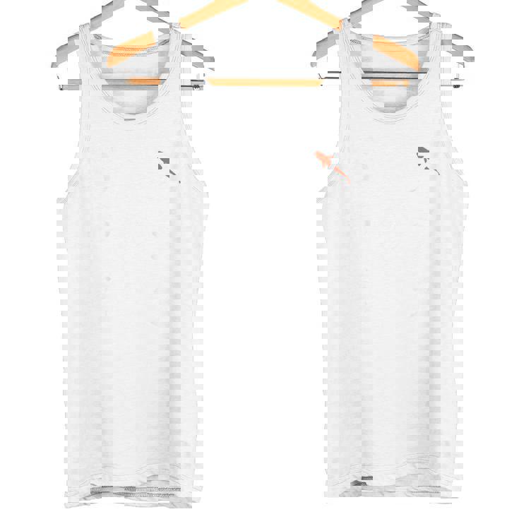 メダカ飼育者向け「メダカのおやぢ」デザイン-バックプリント- タンクトップ