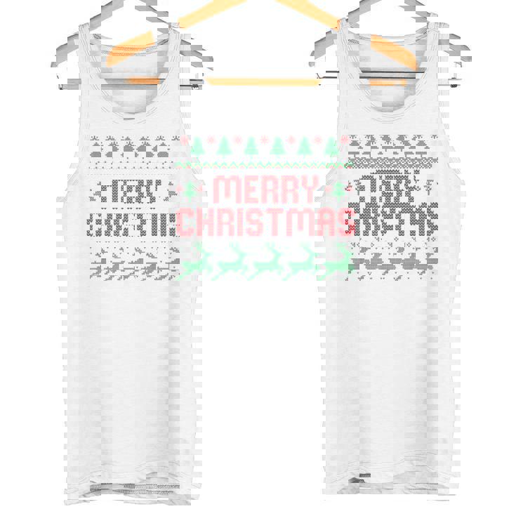 メリー・クリスマス タンクトップ