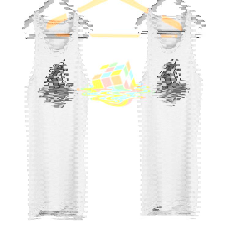 メルティング ルービックキューブ タンクトップ