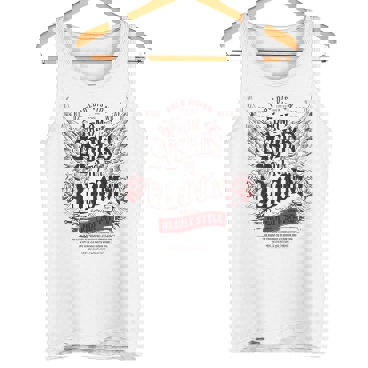 モダン ヒップホップ ビンテージ グラフィティ エッジー アーバン バックプリント ストリートウェア タンクトップ