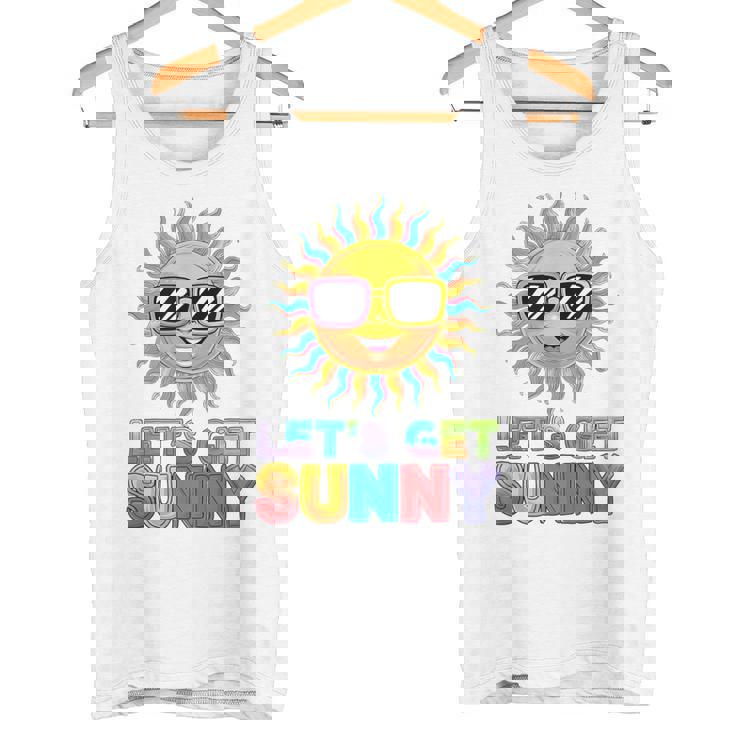 モチベーション輝くレッツゲットサニー活気 タンクトップ