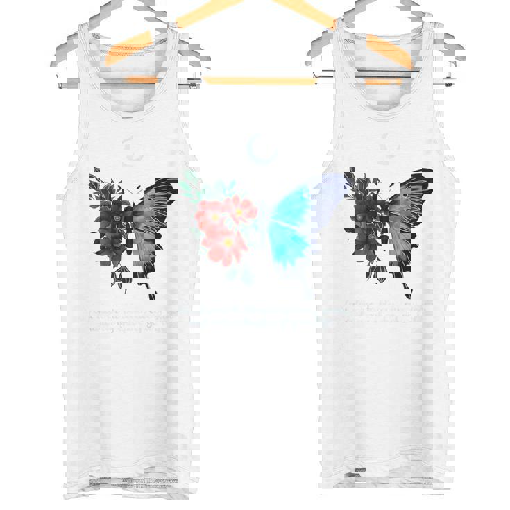 モナーク 蝶 天体 蝶 太陽 月 満ち欠け マジカル。 タンクトップ