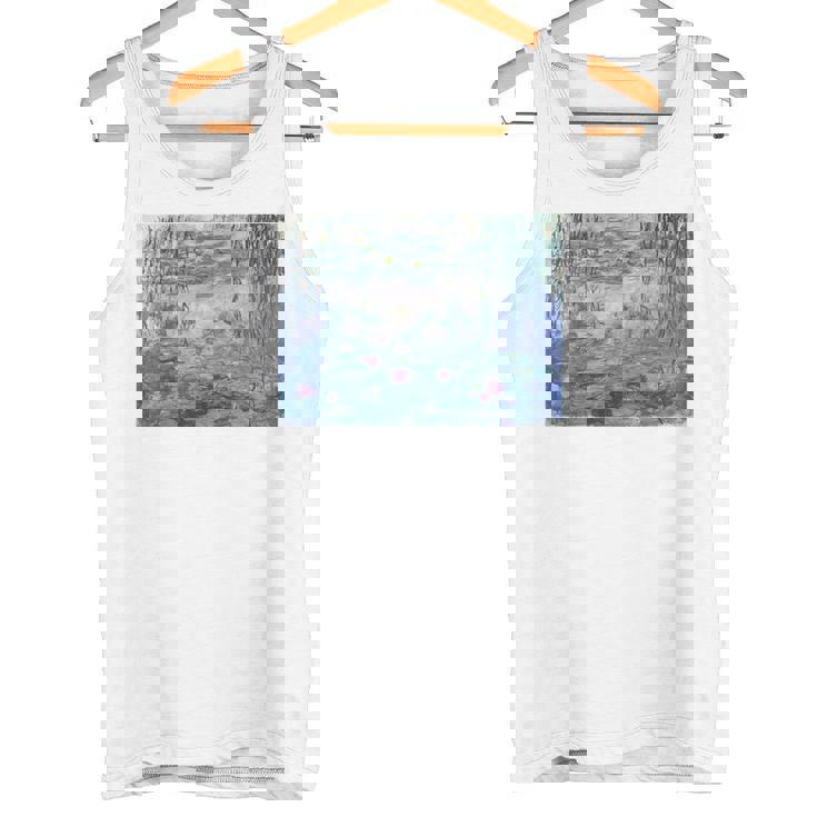 モネ 睡蓮 タンクトップ