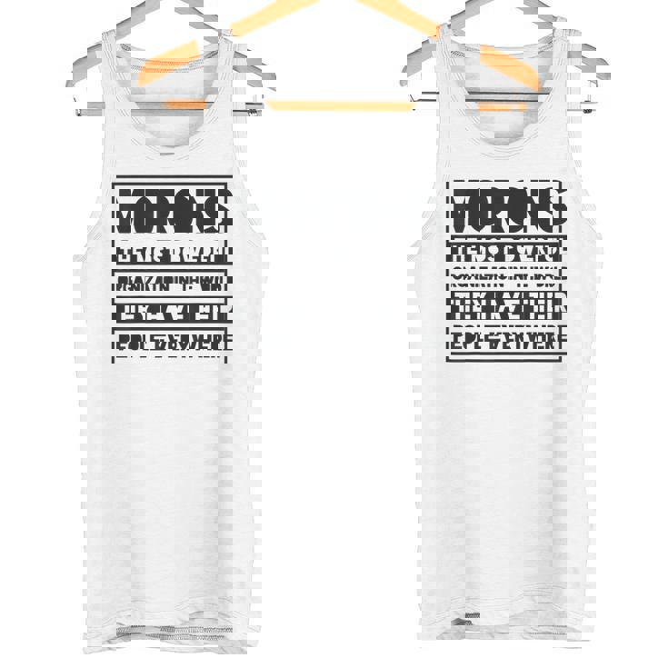 モロン タンクトップ