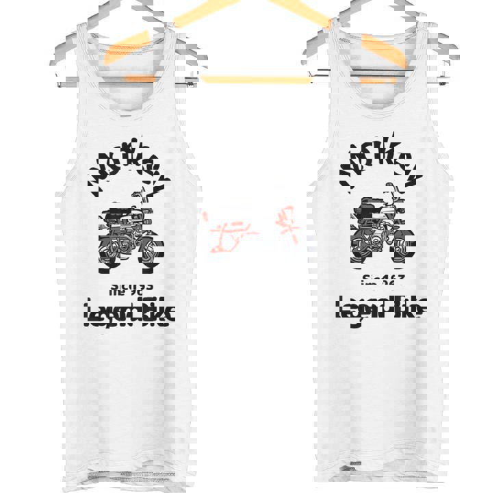 モンキー Z50a Legend Bike タンクトップ