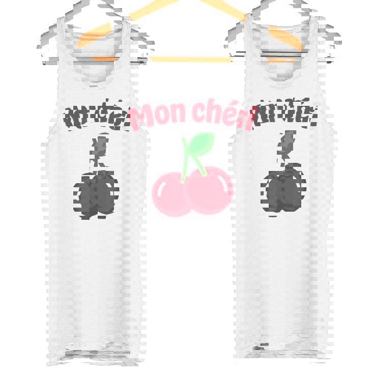 モンシェリ、チェリー タンクトップ