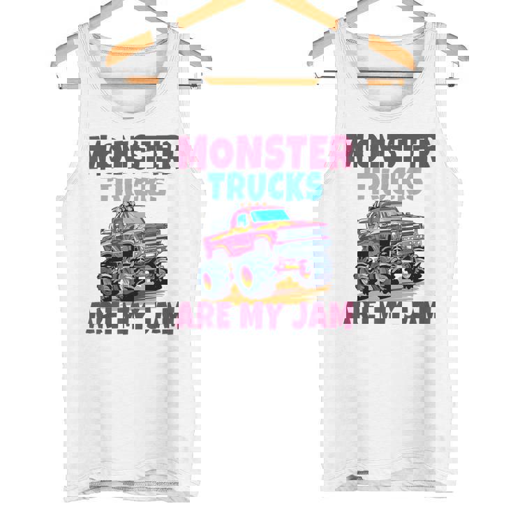 モンスタートラックアーマイジャムモンスタートラックキッズ タンクトップ