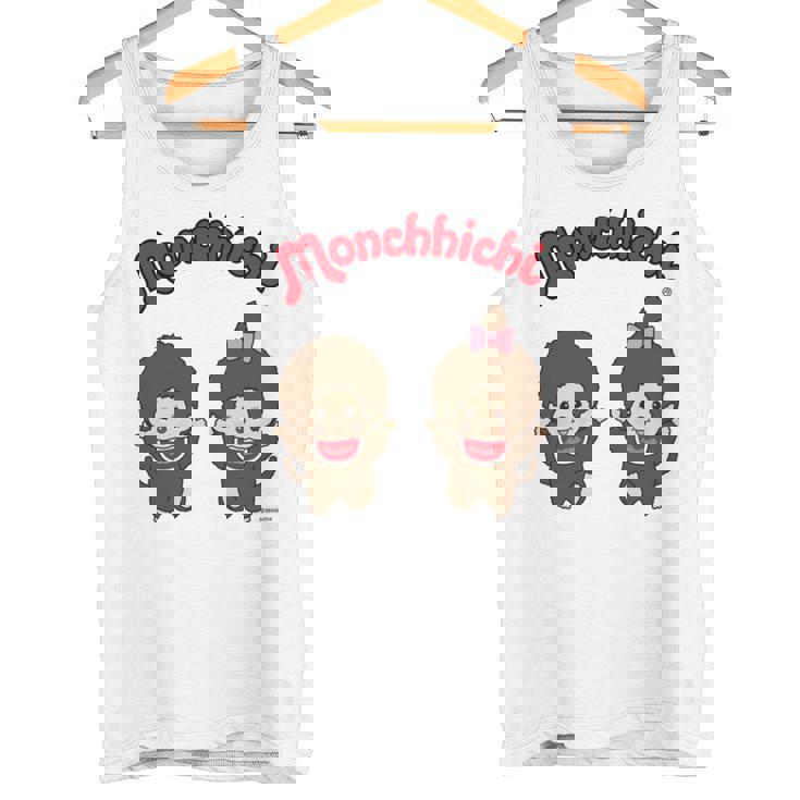 モンチッチグラフィック 長袖tシャツ タンクトップ