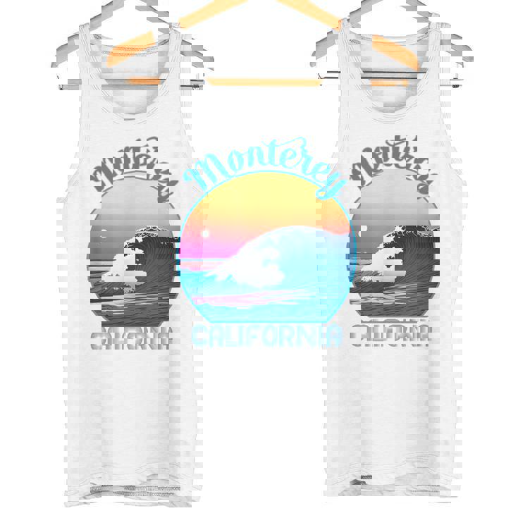 モントレーのお土産衣装 レトロ モントレー タンクトップ