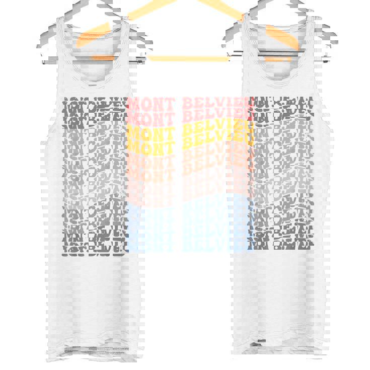 モンベルビューシティグルービーレトロ タンクトップ