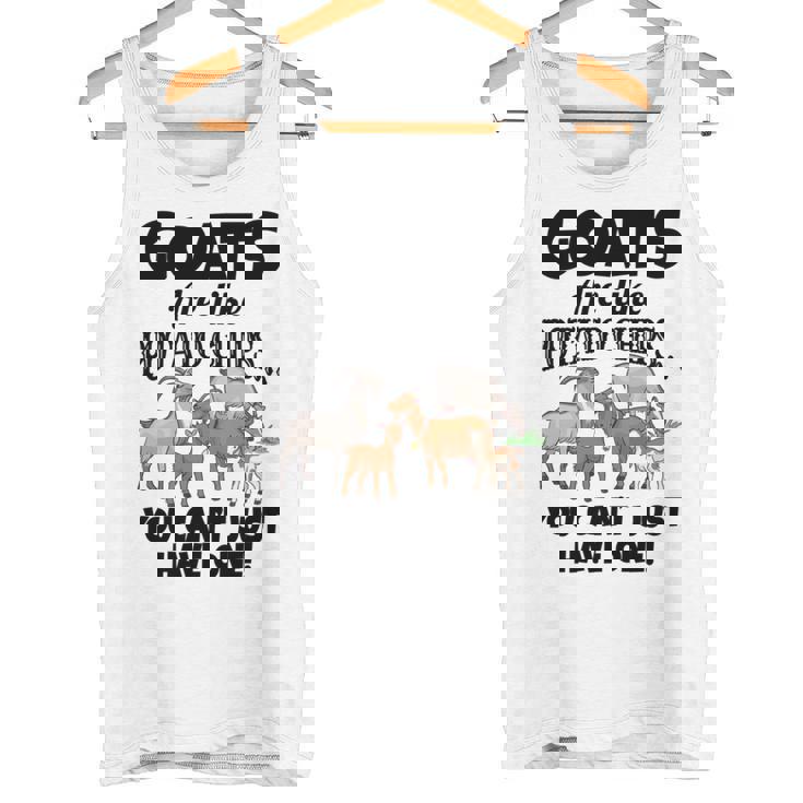 ヤギの恋人たちのためのヤギシャツ 農場アパレル ミームパンファニーヤギ 長袖tシャツ タンクトップ