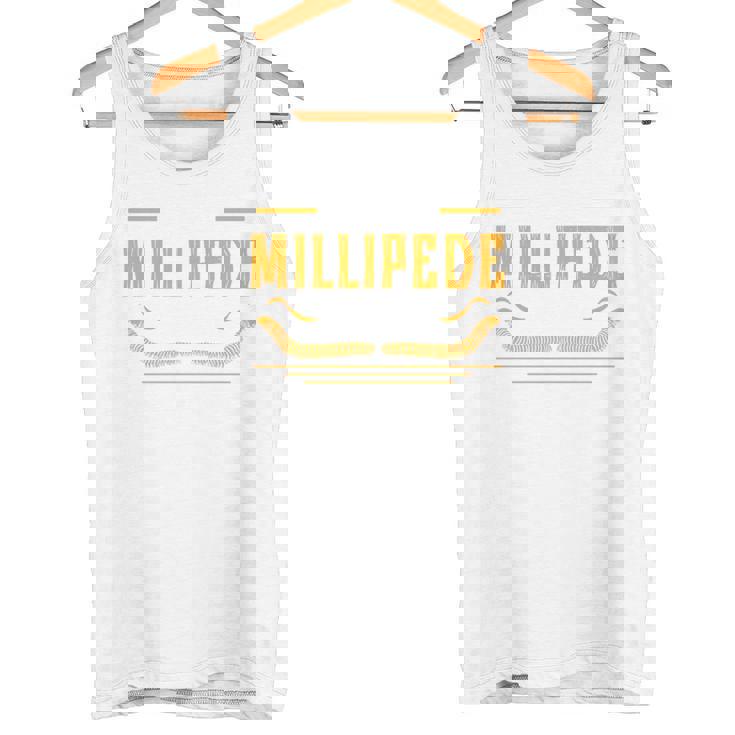 ヤスデって面白いよ節足動物ヤスデペット飼い主 長袖tシャツ タンクトップ