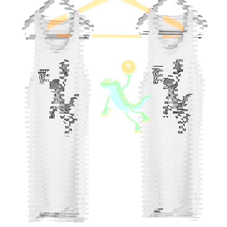ヤモリ バスケットボール ホビー スポーツ 爬虫類 長袖tシャツ タンクトップ