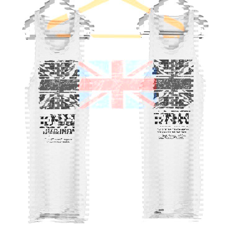 ユニオンジャック 英国の国旗 グレートブリテン ロンドン Union Jack タンクトップ