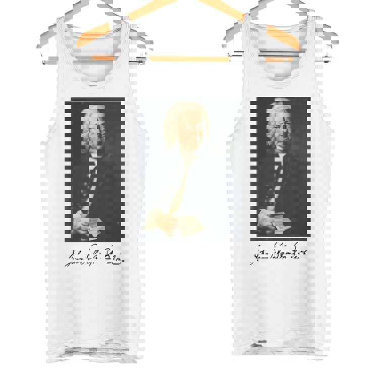 ヨハン・セバスティアン・バッハ 作曲家 クラシック音楽 Bach Composer Classical Music タンクトップ