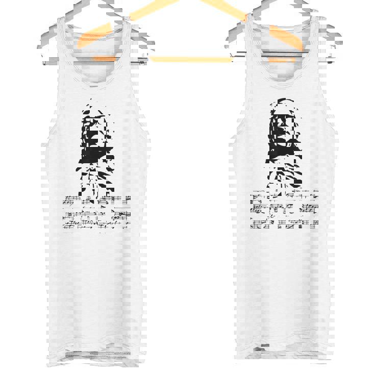 ヨハン・セバスティアン・バッハ 作曲家 ピアニスト 古典音楽 タンクトップ