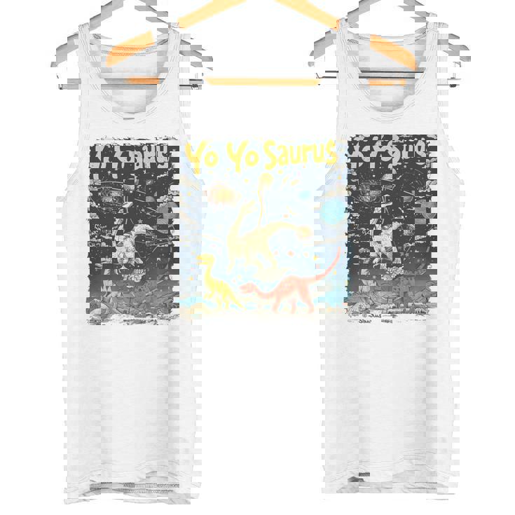 ヨーヨーザウルスファニーヨーヨー時代 長袖tシャツ タンクトップ