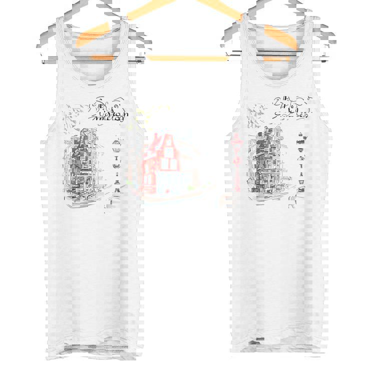 ヨーロッパ オランダ オランダ アムステルダム バケーション お土産 タンクトップ