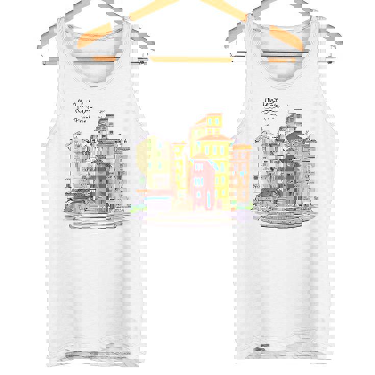 ヨーロッパ フランス パリ マントン フランス 家族 バケーション お土産 タンクトップ