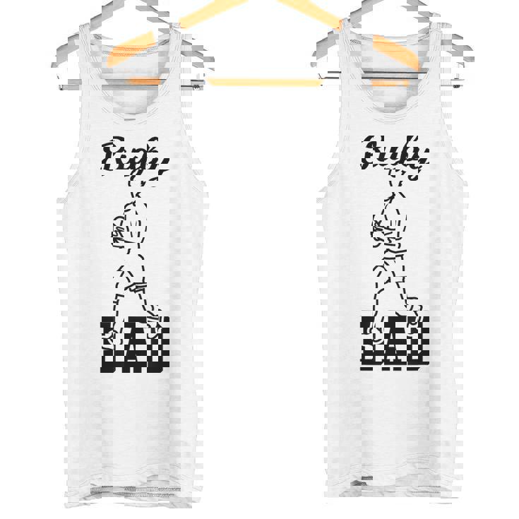 メンズ ラグビー お父さん ラグビーコーチ サッカー 父の日 タンクトップ