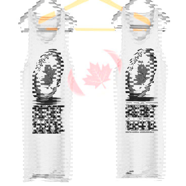 ラグビー カナダ ファン メープルリーフ スポーツ メンズ カナダ国旗 レディース タンクトップ