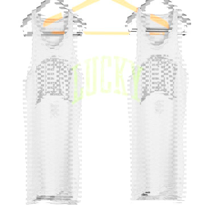 ラッキーシャムロック 四つ葉クローバー タンクトップ