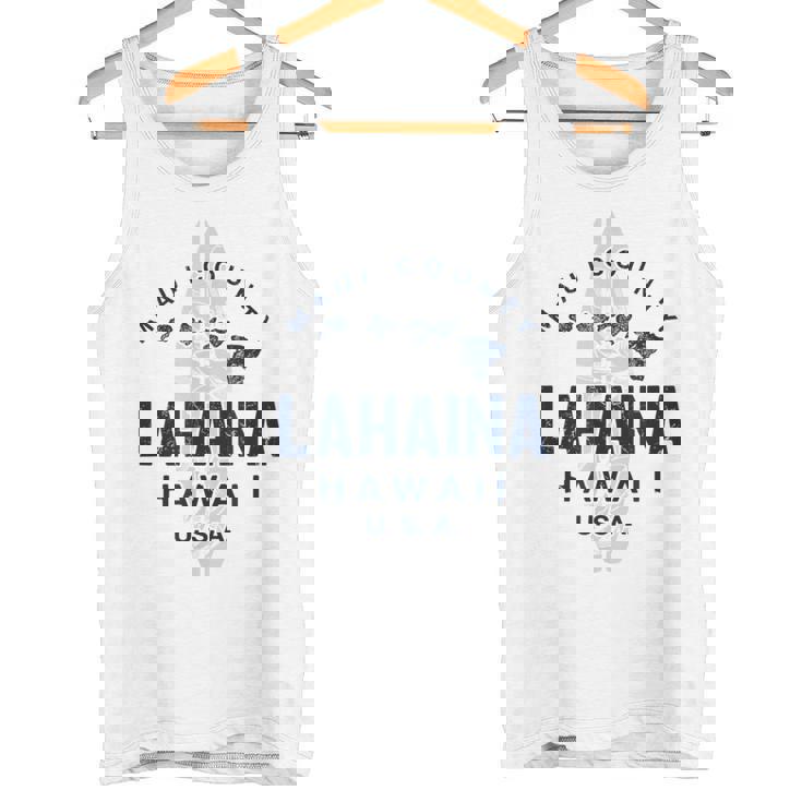 ラハイナ マウイ ハワイ ヴィンテージ ハワイ諸島 サーフ タンクトップ