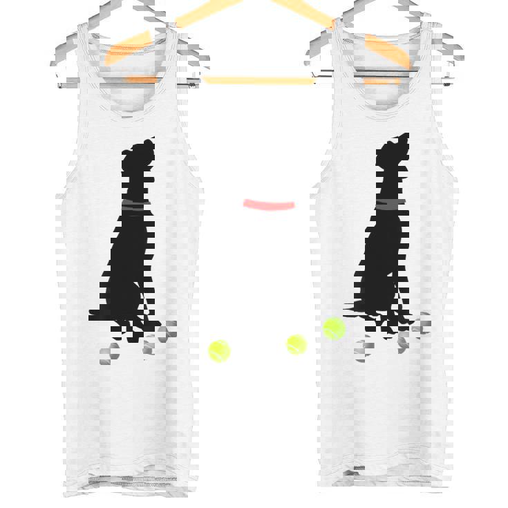 ラブラドールレトリバー 犬 イエロー ラボ テニスボール ギフト タンクトップ