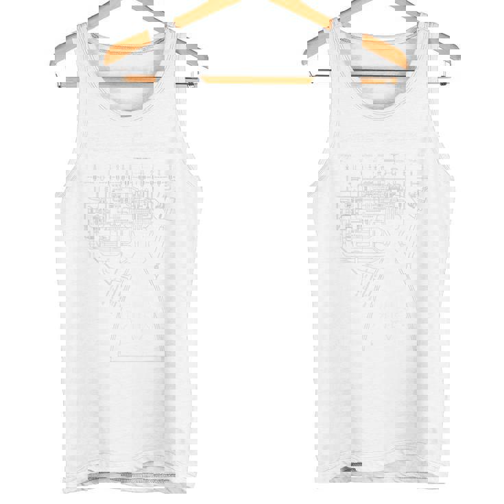 ラプターエンジンの設計図 タンクトップ