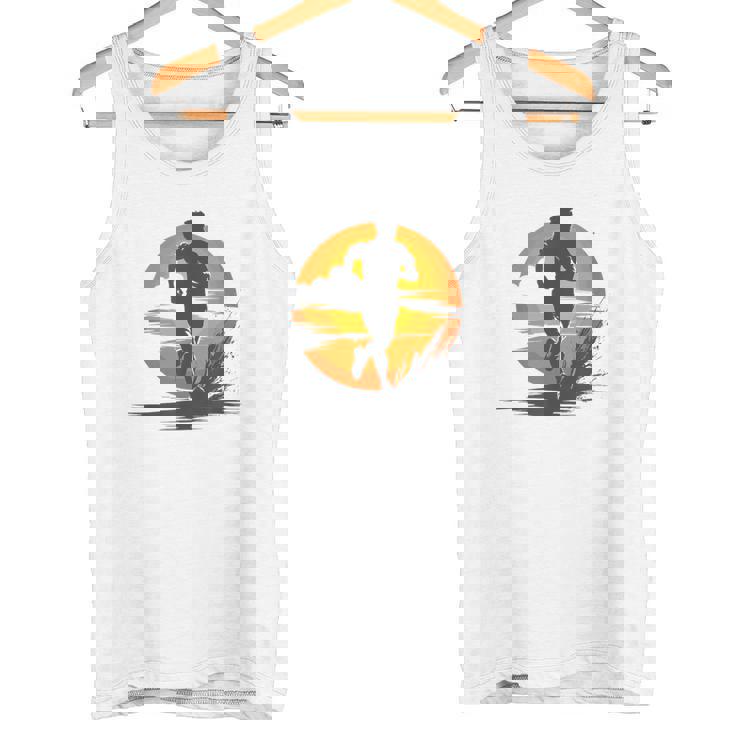 ランニング・ガイ・グラフィック・アスレティックス タンクトップ