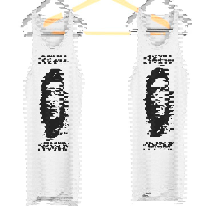 リコール ギャヴィン・ニューソム 反共産主義 反左 チェ・ゲバラ タンクトップ