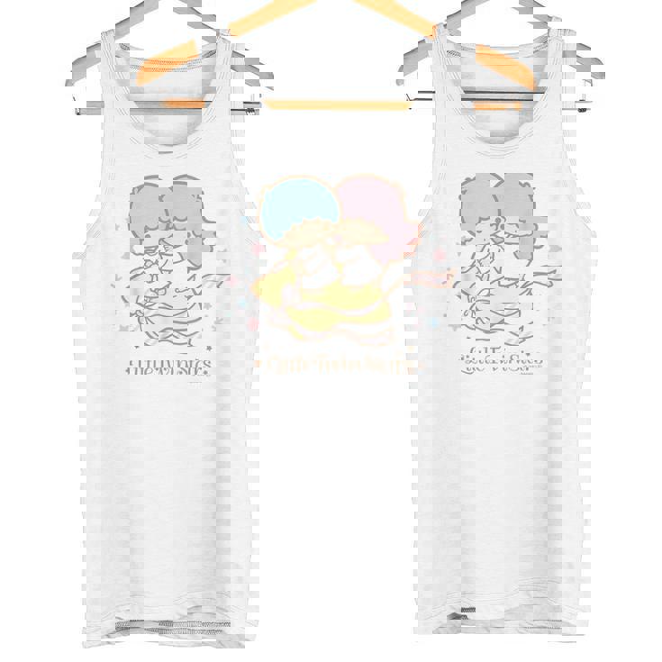 リトルツインスターズ ほしにのって ライトカラー タンクトップ