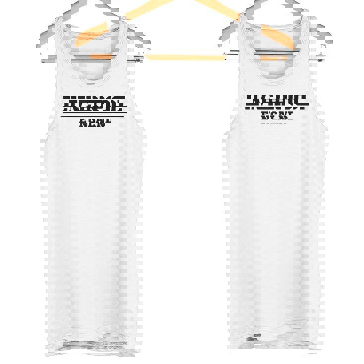 リバプール イングランド ヴィンテージ リバプール タンクトップ