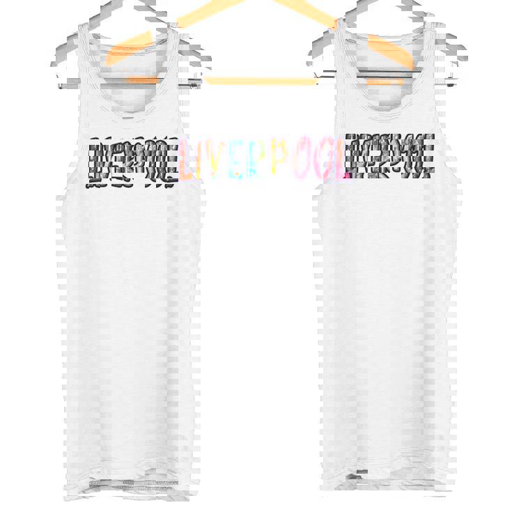 リバプールイングランド リバプールグラフィック タンクトップ