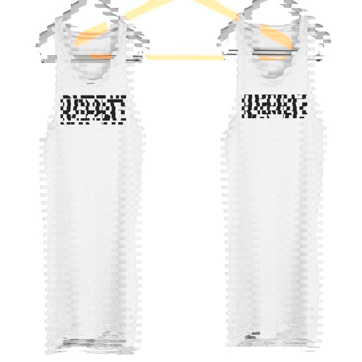 リバープレート アルゼンチン ロゴ リバープレート タンクトップ