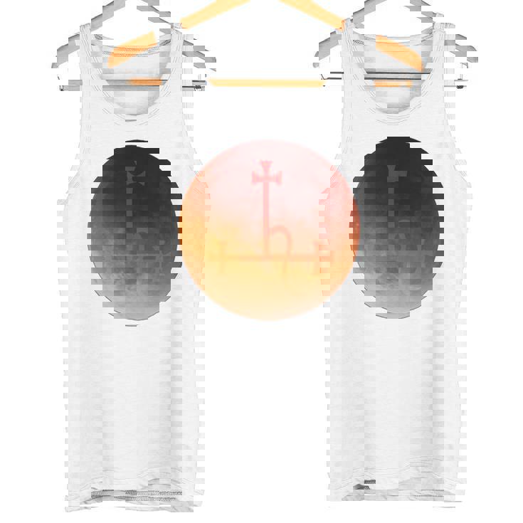 リリス シギル 月 血 鬼 長袖tシャツ タンクトップ