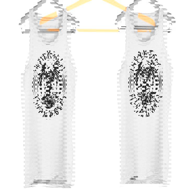 リリス 鬼 ゴシック 神話 民間伝承 悪魔 暗黒 オカルト タンクトップ