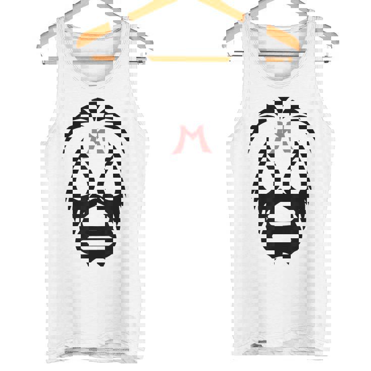 ルチャドールマスクtシャツ タンクトップ