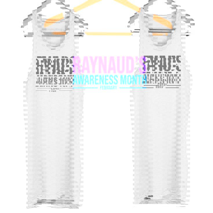 レイノー病啓発 レイノー啓発月間 長袖tシャツ タンクトップ