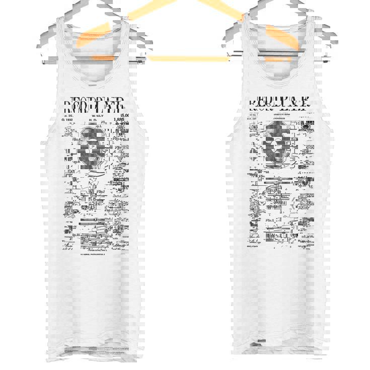 レコードプレーヤー ヴィンテージ 特許 Dj ターンテーブル 蓄音機 タンクトップ