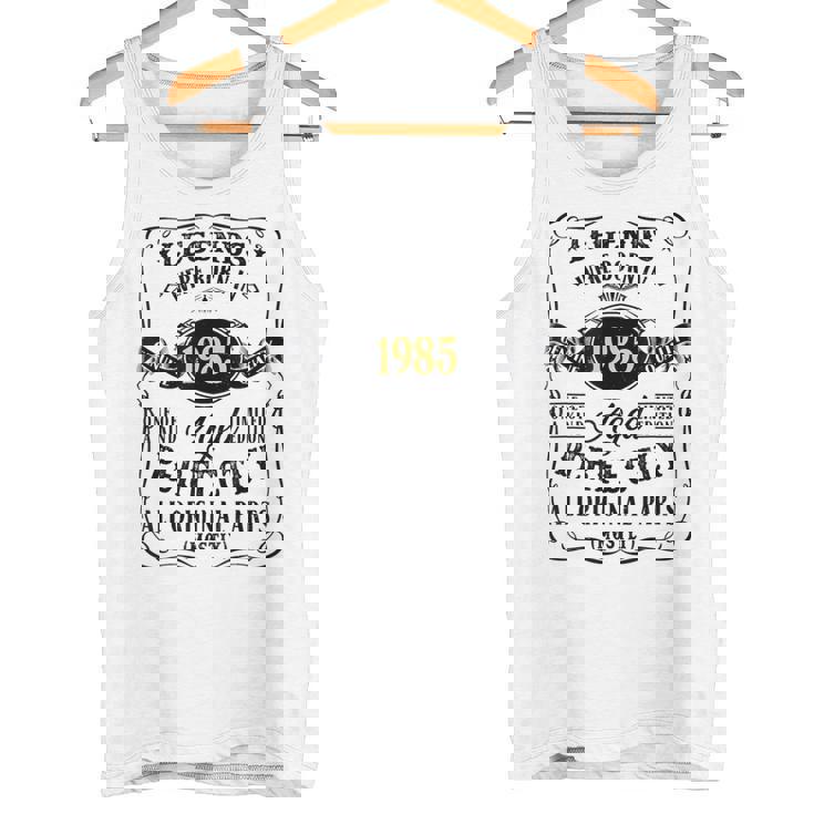 レジェンドは1985年に誕生した37歳の男性の誕生日 タンクトップ