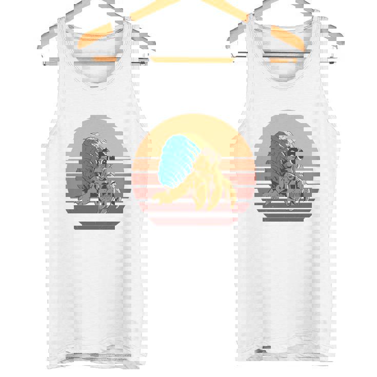 レトロ I Travel Toee ヤドカリ ヴィンテージ ヤドカリ 好き 長袖tシャツ タンクトップ