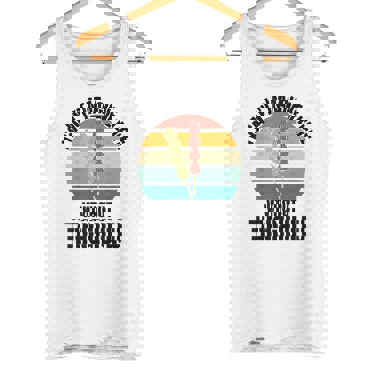 レトロタングル「Tanghuluなしでは人生は想像できない」 タンクトップ