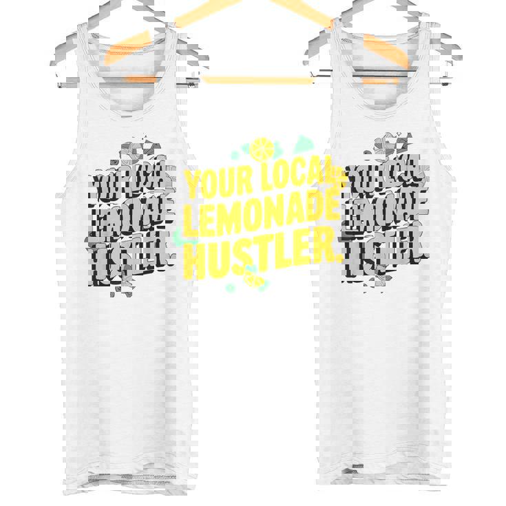 レモネード 起業家 モチベーションハッスル メンズ レディース 男の子 タンクトップ